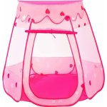 Malatec 04883 hrací stan domeček růžová – Hledejceny.cz