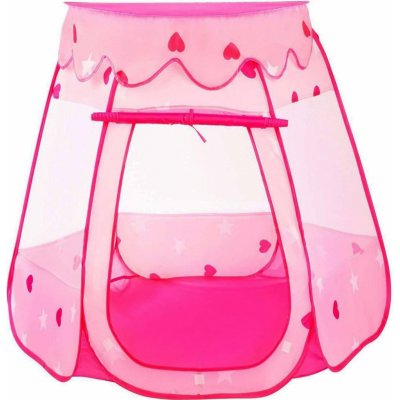 Malatec 04883 hrací stan domeček růžová – Hledejceny.cz