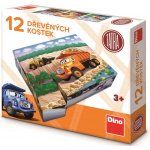 Dino Tatra kostky 12 ks – Hledejceny.cz