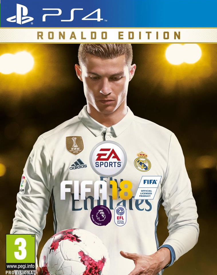 FIFA 18 (Ronaldo Edition) od 591 Kč - Heureka.cz