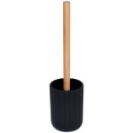 Erga Proto toaletní WC kartáč na postavení 91x91x335mm černá 08298 – Hledejceny.cz