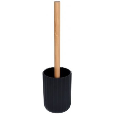Erga Proto toaletní WC kartáč na postavení 91x91x335mm černá 08298 – Hledejceny.cz