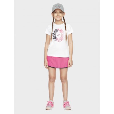 4F HJL21-JSPUD002 Coral neon – Zboží Dáma