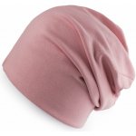 Bavlněná čepice nákrčník unisex pudrová čepice – Hledejceny.cz