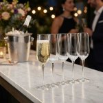 Bormioli Rocco Sklenice na šampaňské INVENTA FLUTE 6 x 215 ml – Hledejceny.cz