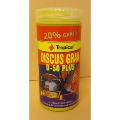 Tropical Discus Gran D-50 Plus 300 ml – Hledejceny.cz