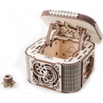Ugears 3D mechanické puzzle Šperkovnice 190 ks – Sleviste.cz
