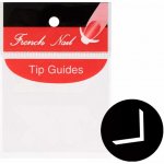 Starnails Samolepicí šablony na francouzskou manikúru, Shape 04 28ks – Zboží Dáma