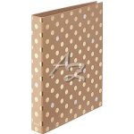 Herlitz pořadač 2 kroužek maX.file A4 40 mm, karton, Pure Glam – Zboží Živě
