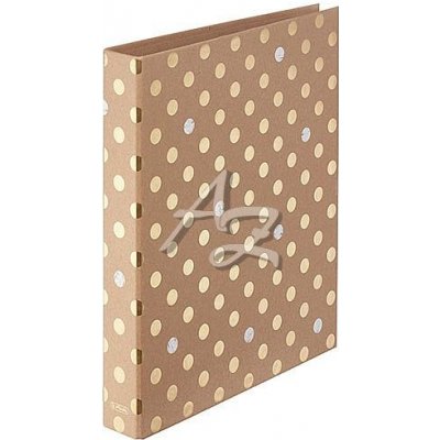 Herlitz pořadač 2 kroužek maX.file A4 40 mm, karton, Pure Glam – Zboží Živě
