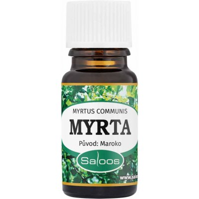 Saloos esenciální olej Myrta 10 ml – Hledejceny.cz