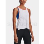 Under Armour Tílko 2 in 1 Knockout Tank bílá – Zbozi.Blesk.cz