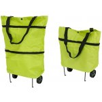 NÁKUPNÍ SKLÁDACÍ KOŠÍK NA KOLEČKÁCH VOZÍK TAŠKA – Hledejceny.cz