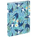 Baagl A5 Vlaštovky 308303 – Zboží Dáma