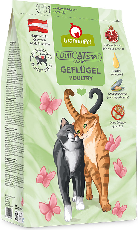 GranataPet DeliCatessen Adult drůbeží 0,3 kg