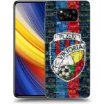 Picasee silikonové Xiaomi Poco X3 Pro - FC Viktoria Plzeň A čiré – Zboží Mobilmania