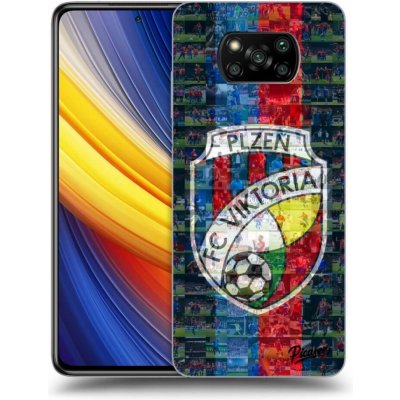 Picasee silikonové Xiaomi Poco X3 Pro - FC Viktoria Plzeň A čiré – Zboží Mobilmania
