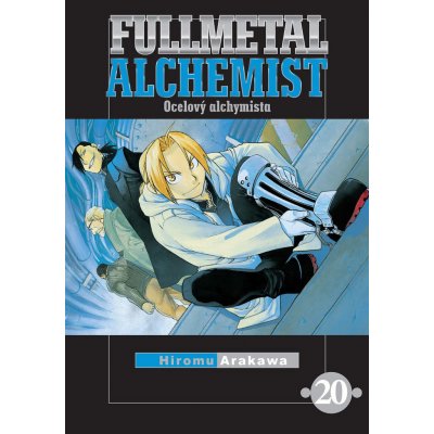 Fullmetal Alchemist - Ocelový alchymista 20 - Hiromu Arakawa – Sleviste.cz