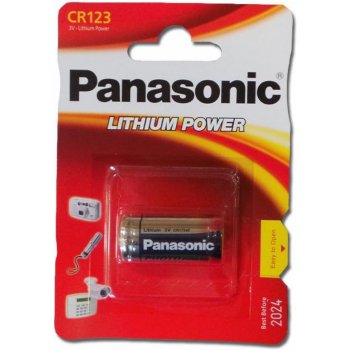 Panasonic CR123A 1ks BAT-CR123A/V