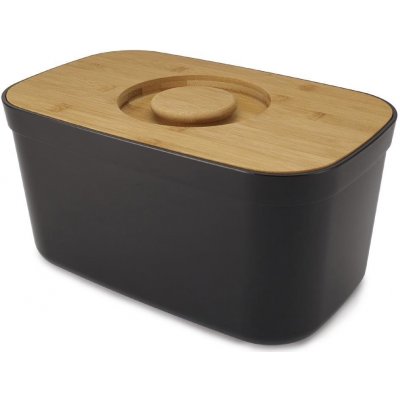 JOSEPH JOSEPH JOSEPH JOSEPH Chlebník Bread Bin 81103, černý – Sleviste.cz