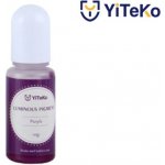 YiTeKo Svítící pigment do pryskyřice 02 fialová 10 ml – Zbozi.Blesk.cz