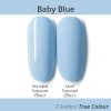 UV gel GDCOCO UV Gel True Color Baby Blue 8 ml