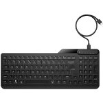 HP 400 Backlit Wired Keyboard 7N7C0AA#BCM – Hledejceny.cz