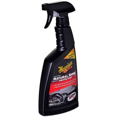 Meguiar's Natural Shine Vinyl & Rubber Protectant 473 ml – Zbozi.Blesk.cz