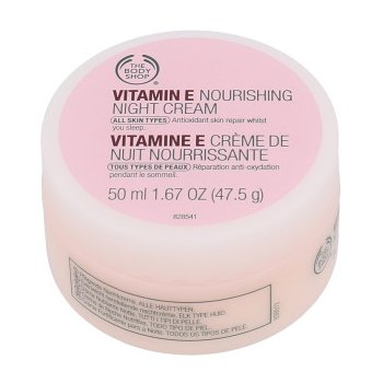 The Body Shop Vitamin E noční pleťový krém 50 ml