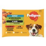 Pedigree Adult hovězí telecí 4 x 100 g – Sleviste.cz