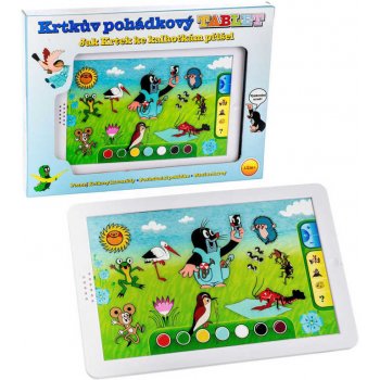 Teddies Krtkův pohádkový tablet