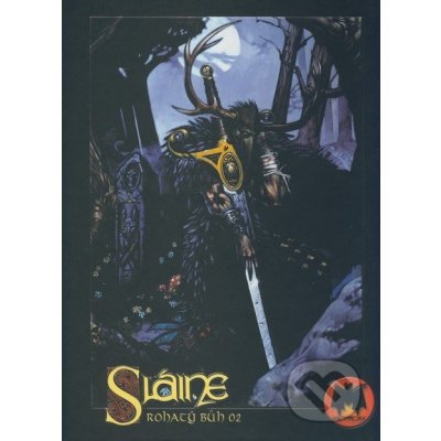 Sláine - Rohatý bůh 02 - Simon Bisley, Pat Mills – Sleviste.cz