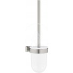 GROHE Essentials Cube WC kartáč s držákem kartáčovaný Hard Graphite 40513AL1 – Hledejceny.cz