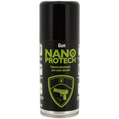 NANOPROTECH GUN Čistič zbraní 150 ml – HobbyKompas.cz