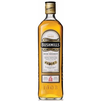 Bushmills 40% 1 l (holá láhev)