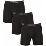 Calvin Klein Underwear 3-pack pánské boxerky černá 000NB2570A – Sleviste.cz
