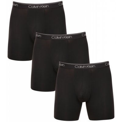 Calvin Klein Underwear 3-pack pánské boxerky černá 000NB2570A – Hledejceny.cz