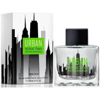 Antonio Banderas Urban Seduction in Black Toaletní voda pánská 100 ml