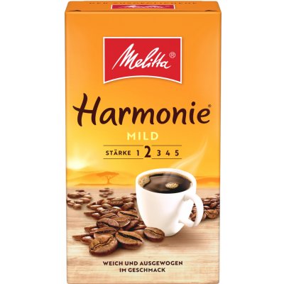 Melitta Harmonie Mild mletá 0,5 kg – Zboží Dáma