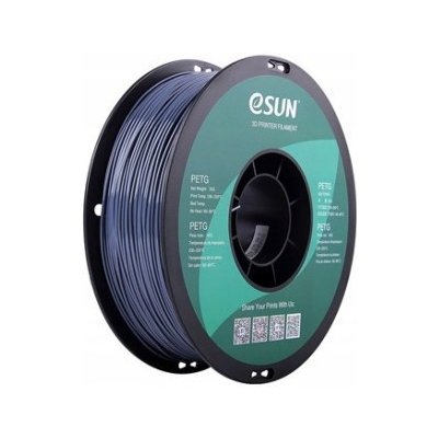 eSun PETG 1,75 mm 1000 g šedý – Zboží Živě
