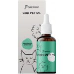 Cure Point CBD PET 5% Olej pro psy 10 ml – Zboží Dáma