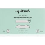 My White Secret Non Peroxide Teeth Whitenings Strips bělicí pásky na zuby 7 ks – Zboží Dáma