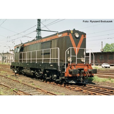 Piko dieselová lokomotiva Sm31 PKP se zvukem 52313 – Zboží Mobilmania