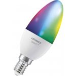 LEDVANCE Smart+ WIFI LED světelný zdroj, 4,9 W, 470 lm, RGB, teplá studená bílá, E14 – Hledejceny.cz
