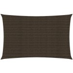 vidaXL HDPE 160 g/m² 3 x 5 m hnědá – Zboží Dáma