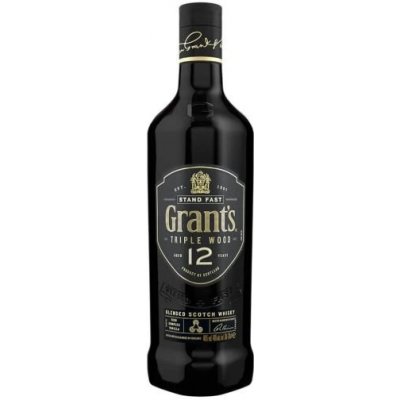 Grants Triple Wood 12y 40% 1 l (holá láhev) – Hledejceny.cz