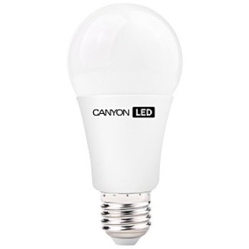 Canyon LED COB žárovka E27 kulatá 9W ekv. 60W 806 lm teplá bílá 2700K 1+1