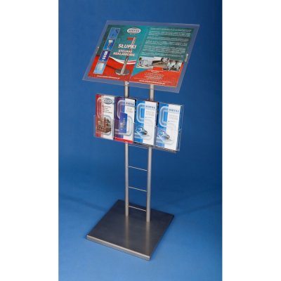 EXPOINT Informační stojan s plexi deskou A3 a kapsou 4x1/3A4 – Zboží Živě