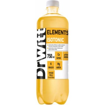 DrWitt Elements Isotonic ananas 0,75 l