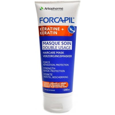 Forcapil Keratin+ maska na vlasy 200 ml – Hledejceny.cz
